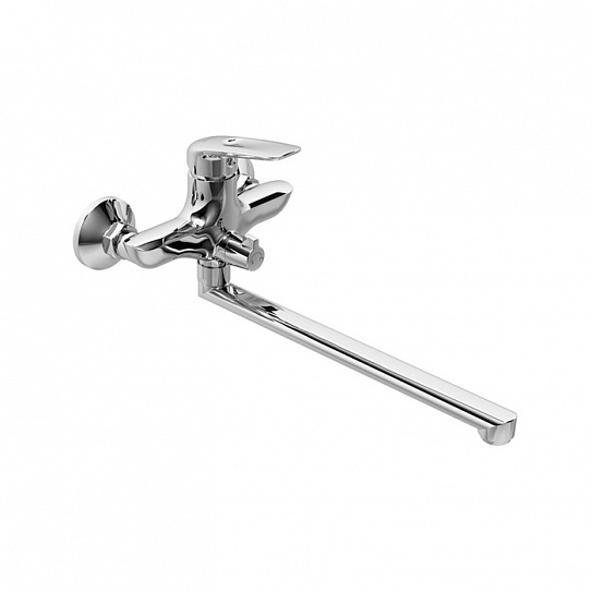 Смеситель для ванны с длинным изливом 426901 Male MALSBL2i10WA