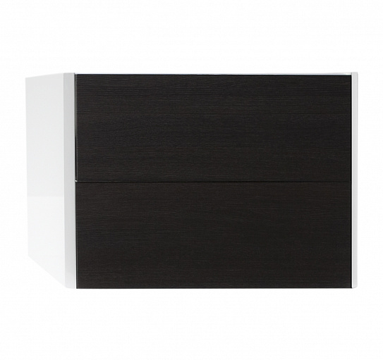 Модуль под раковину с двумя ящиками Акватон БРУК 80 дуб феррара 1A202001BCDF0