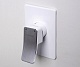 Встраиваемый комплект для биде WasserKraft A010657WHITE