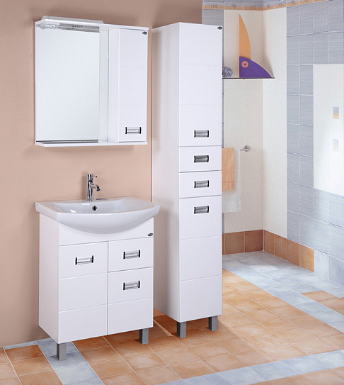 Шкаф-зеркало Onika Балтика 58 см правое 205816