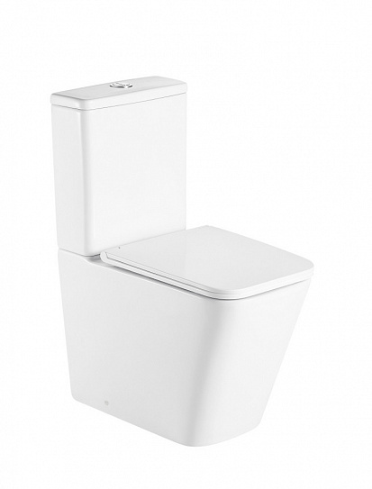 Унитаз-компакт безободковый с микролифтом D&K Berlin DT1437016