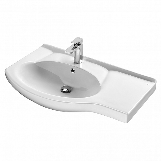 Раковина AQUATON Коралл 83 1WH110228 с правым крылом