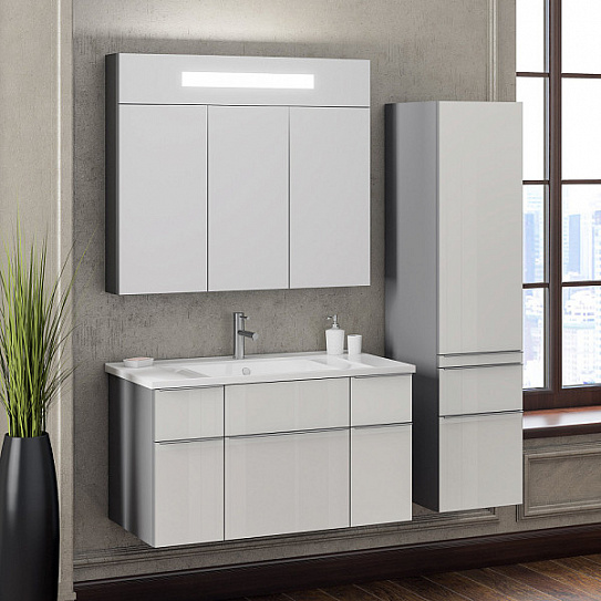 Раковина SMILE Квадро 90