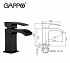 Смеситель для раковины и кухни Gappo G1007-6 черный