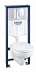 Комплект инсталляции с унитазом Grohe Solido 39192000(4в1)