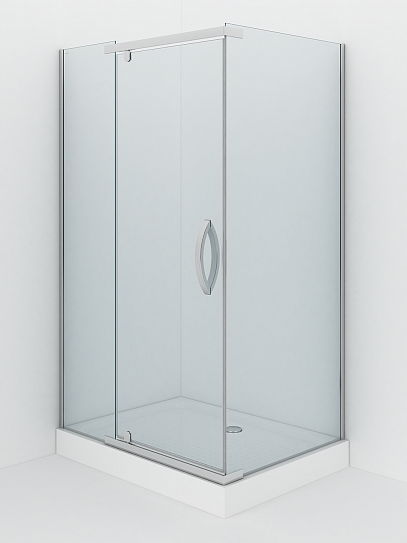 Душевое ограждение 120х90 ALEX BAITLER AB214-120 без поддона