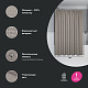 Штора для ванной 200х180 Iddis Décor DW02P18i11