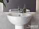Раковина подвесная 48х48 Sanita Luxe Аrt ARTSLWB01, округлая, под пьедестал