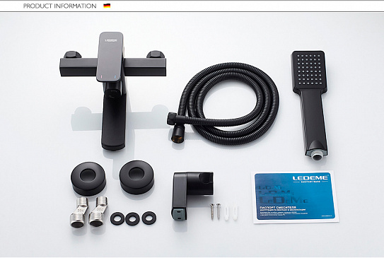 Смеситель для ванны Ledeme L3233B