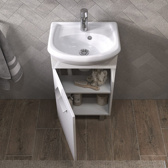 Тумба с раковиной Vigo Hoska 450-1-0