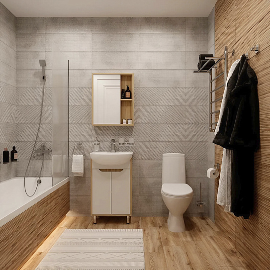 Раковина Santek Ладога 50 мебельная 1WH110256