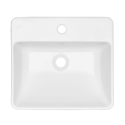 Раковина Aquaton Geometry 450х400 белая WQ8A37000000004