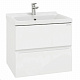 Тумба под раковину Эвада 60 подвесная, белая (рак.150179 в комплект не входит) Onika 106156