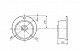 Мойка гранитная Акватон Иверия  графит 1A711032IV210