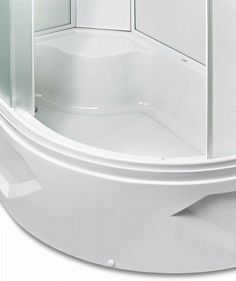 Душевая кабина 120х80 MIRWELL™ MR3512TPL-C3-RUS, высокий поддон