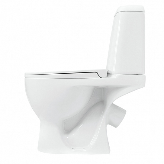 Унитаз-компакт Sanita Luxe Max (сиденье дюропласт, микролифт) MAXSLCC01040513