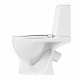 Унитаз-компакт Sanita Luxe Max (сиденье дюропласт, микролифт) MAXSLCC01040513
