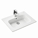 Тумба с раковиной Aquaton Ривьера 60 белый матовый 1A238801RVX20