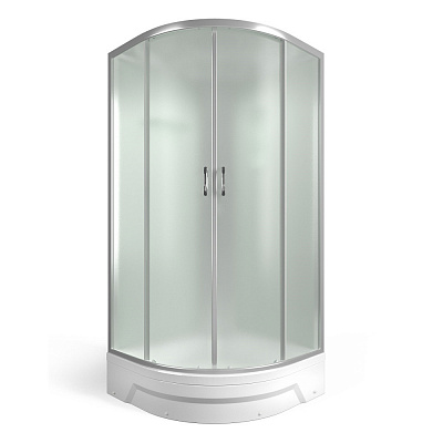 Душевая кабина 100х100 Erlit Comfort ER351026-C3-RUS