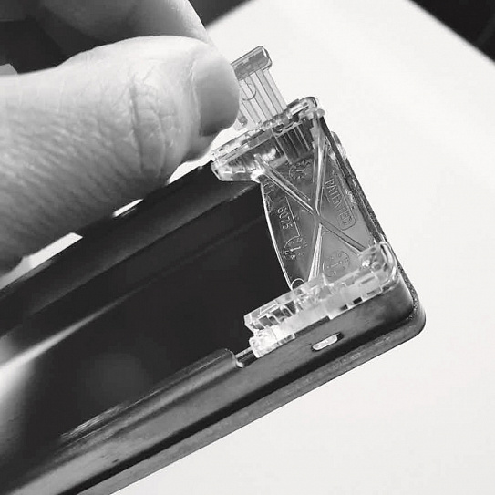 Душевой трап, желоб BERGES C1 Norma 700 вертикальный 090038