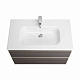 Тумба с раковиной Roca The Gap 80 2 ящика A857399402, городской дуб
