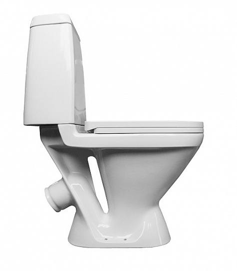Унитаз-компакт Sanita Кама (комфорт) (крышка микролифт) KMASACC01070711