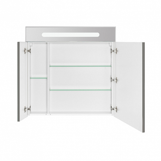 Зеркальный шкаф Roca Victoria Nord 80 белый глянец ZRU9000033