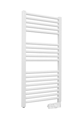 Полотенцесушитель электрический Atlantic 2012 WW 500W белый широкий