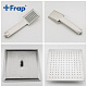 Душевая система FRAP F24803 нержавеющая сталь