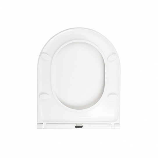 Сиденье для унитаза IDDIS Sena, белый, дюропласт, 947SENW1SK (совместим с унитазом Сена Sena, SENRDSEi25)