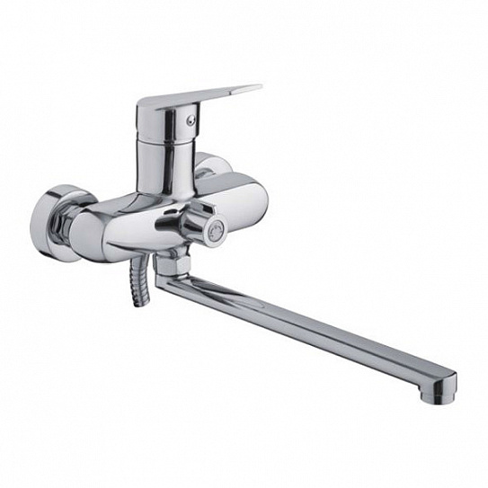 Смеситель для ванны с длинным изливом Ledeme L2240