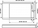 Каркас для поддонов Good Door Flow, Essentia, Stella 160х90 КП00012