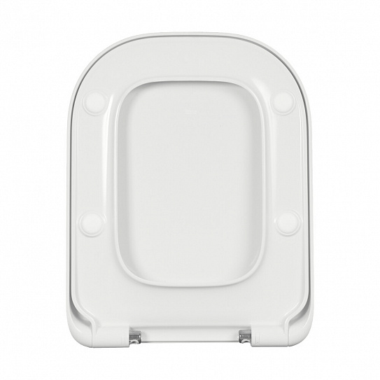 Сиденье Roca The Gap микролифт, тонкое, быстрое снятие, дюропласт 801472001