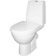 Чаша унитаза (без стульчака) Sanita Марс WC/Mars/Rim/WHT.G/S1