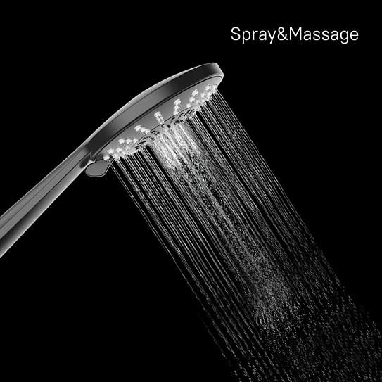 Лейка для душа Milardo Ideal Spa ILS5FBRM18