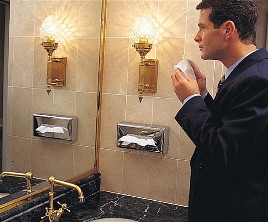 Kimberly Clark  Диспенсер для салфеток для лица  7820