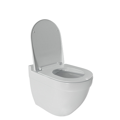 Унитаз подвесной безободковый Jaquar Solo SLS-WHT-6953BIUFSM