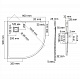 Поддон для душа WasserKRAFT Main 41T01