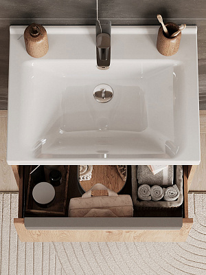 Раковина мебельная Aquaton Миранда 60 1WH302421