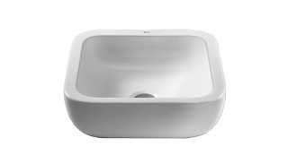 Раковина накладная KHROMA 40х40 см белая