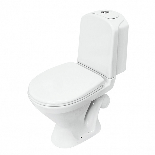 Унитаз-компакт Sanita Luxe Classic сиденье микролифт WC.CC/Classic/2-TM/WHT.G/S1
