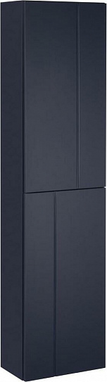 Шкаф колонна PILAR 1600 синяя Roca A857670521