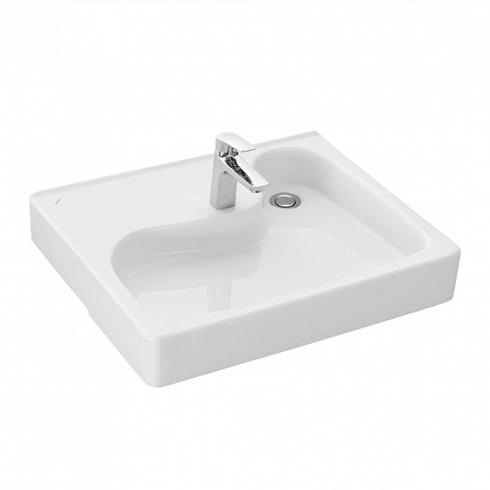 Раковина над стиральной машиной Santek Клио 60х51 с кронштейнами 1WH501770