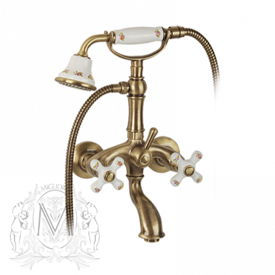 Смеситель для ванны бронза Migliore Provance ML.PRO-8802