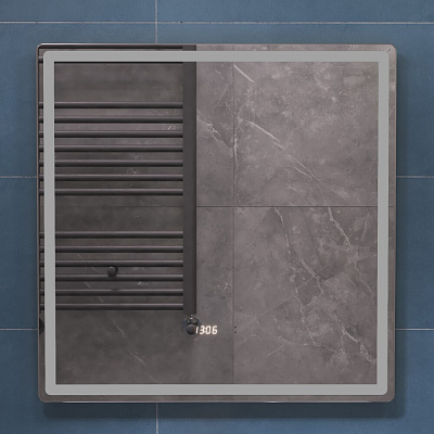 Зеркало в ванную 70х70 VIGO GEOMETRY LUXE 700 на взмах