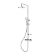 Душевая система с термостатом Milardo Ideal Spa ILSSBTHM89 хром