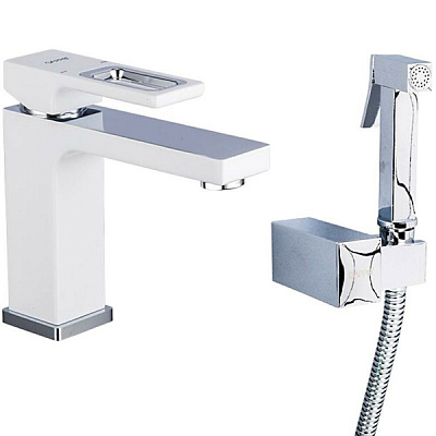 Смеситель с гигиеническим душем Gappo G17-8 G1017-1