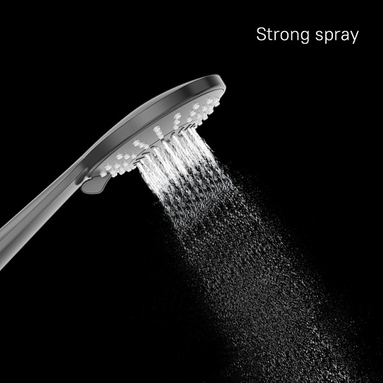 Лейка для душа Milardo Ideal Spa ILS5FBRM18