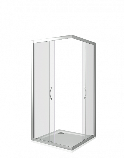 Душевое ограждение Good Door Latte CR-90-C-WE