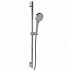 Душевой гарнитур VitrA Base Round A45908EXP с ручным душем без смесителя хром